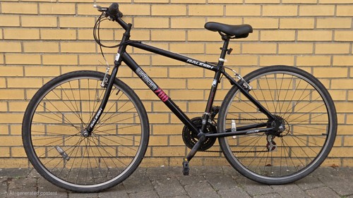 Raleigh urban 700 hybrid - 700,