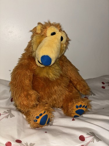 Vintage bear the big - vintage, blue