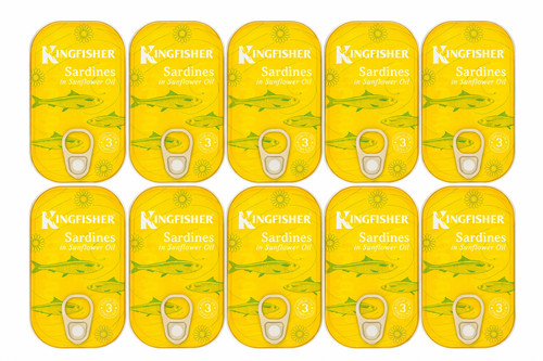 Kingfisher sardines - kingfisher, in