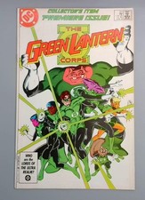 Green Lantern #201, FN+ 1st