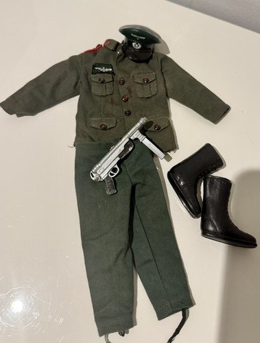 Action man uniform german - action,