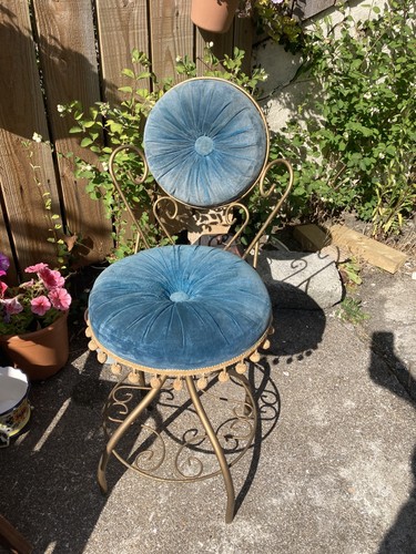Vintage 1960 cresta fringe - 1960's,
