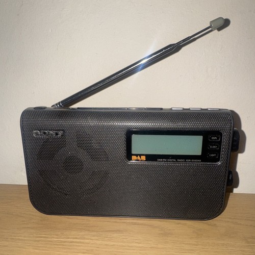 Sony xdr s55dab portable - xdr-s55dab,