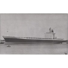 Postcard Tor Bay Cargo Ship