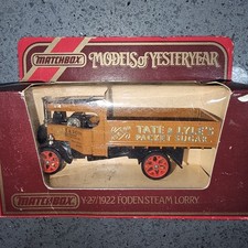 Matchbox Y27 1922 Foden Steam