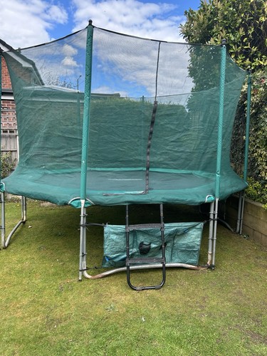 Trampoline 14ft octagon with - 14ft,