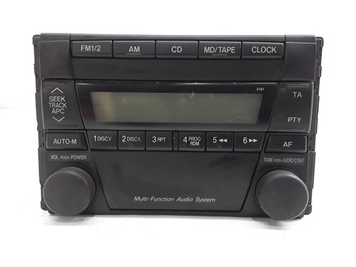 Mazda premacy 2000 - 2000-2005, radio