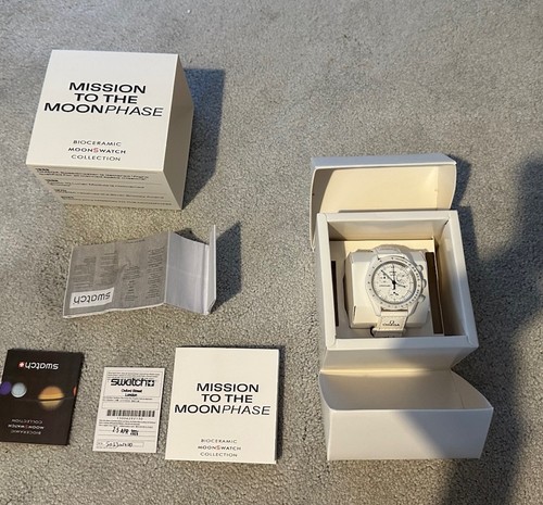 Omega swatch moonswatch - ×,