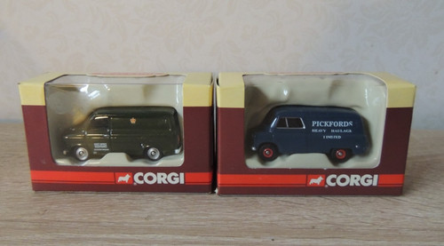Corgi trackside vans - x, 1:76