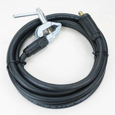 Welding Earth Leads 35mm to