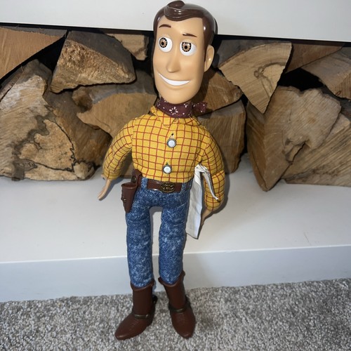 Toy story woody talking figure - woody,