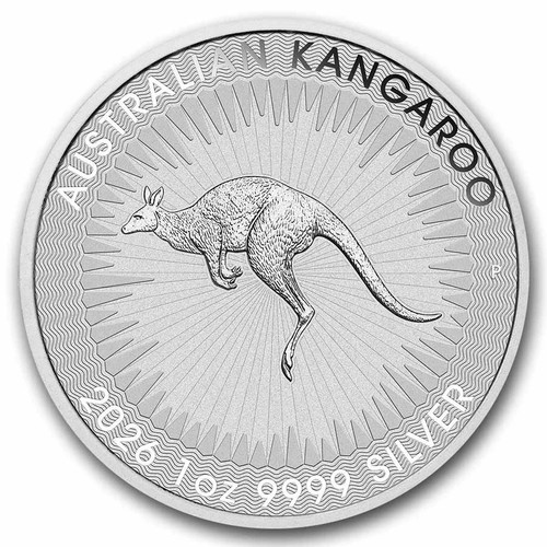 2026 australian kangaroo - kangaroo, 1oz