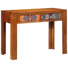 Desks Brown Solid Sheesham