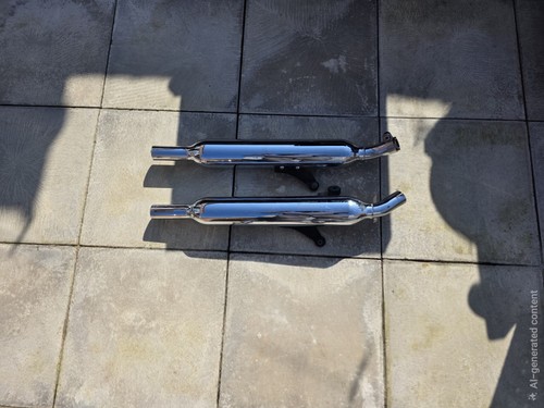 Triumph bonneville exhaust - triumph,