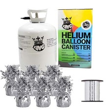 Large Helium Canister with