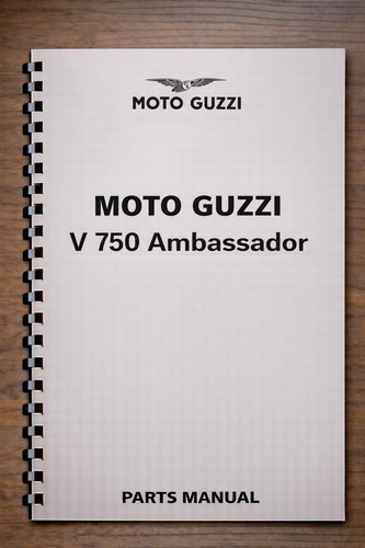 Moto guzzi 750 ambassador - v,