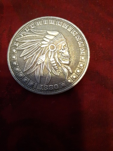 Liberty dollar hells - dollar,