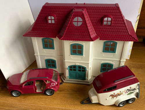 Schleich horse club riding - horse,