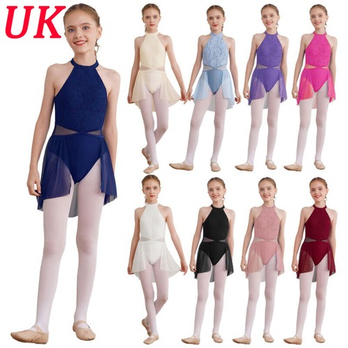 Girl halter ballet modern - girl,