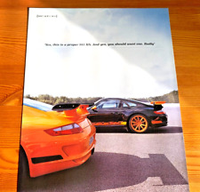 PORSCHE 911 GT3 RS 997 GEN - FRAMEABLE IMAGE from ORIGINAL CAR ROAD TEST REVIEW