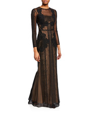 ZUHAIR MURAD Black Nude