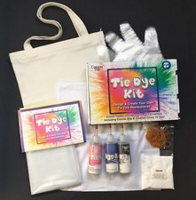 Tie Dye Kit With 3 Colour Dyes