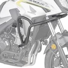 Kappa black high tubular crash bars Honda CB500X 2019-2022