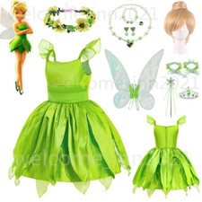 Girls Green Fairy Pixie