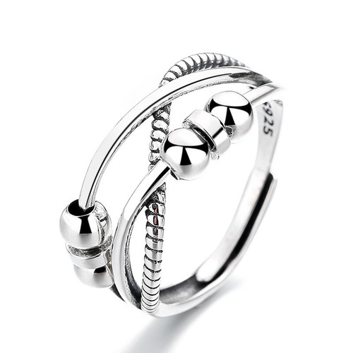 Unisex anti anxiety ring - unisex,