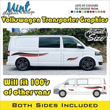 LWB VW Transporter Camper