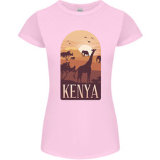 Kenya Safari Womens Petite Cut