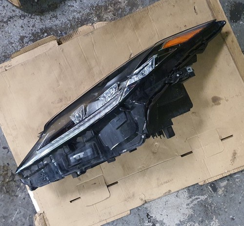 Front left passenger headlight - left,