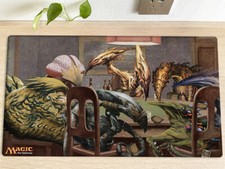 MTG Table Playmat Slivers Playing Poker TCG CCG Pad Trading Card Game Mat & Bag