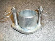 Lambretta ts1 etc stainless steel exhaust extended manifold nuts