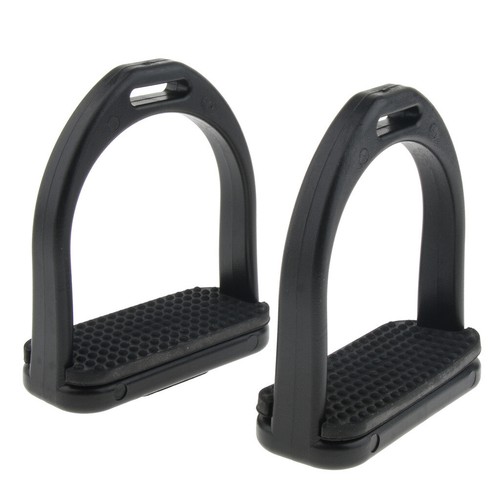 Stirrups safety bendy - safety, horse
