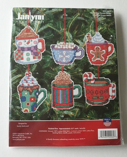 Janlynn christmas cocoa mugs - janlynn,