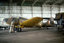 Airspeed Oxford, V3388, inside