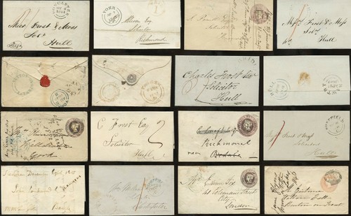 Early yorkshire postmarks - early,