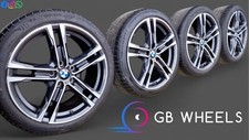 Genuine BMW 819M 18" Alloy Wheels M135i 1 2 Series F40 F44 F45 F46 G42 556M6
