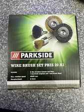 Parkside PBZS 20 A1 Wire Brush Set