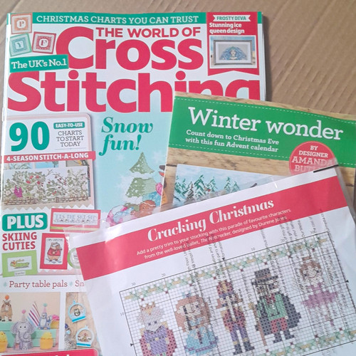 The world cross stitching - the,