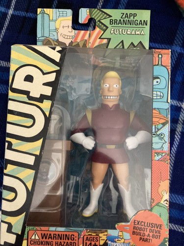Futurama toynami zapp - toynami,