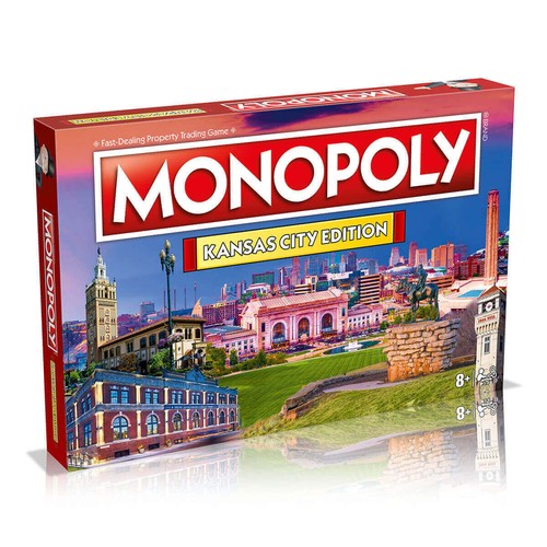 Monopoly kansas city - city, board