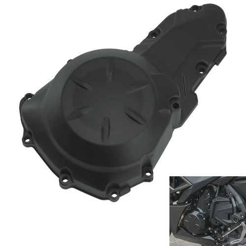 Engine stator cover - cover, protector