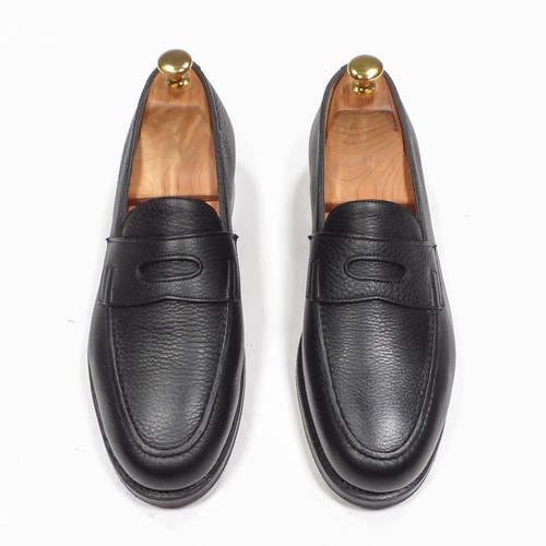 John lobb lopez black pebble - black,