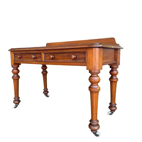 Victorian console table - table, with