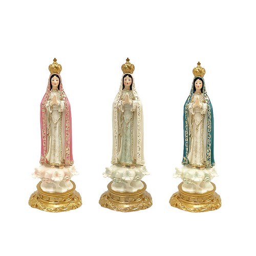 Our lady fatima figurine - lady,