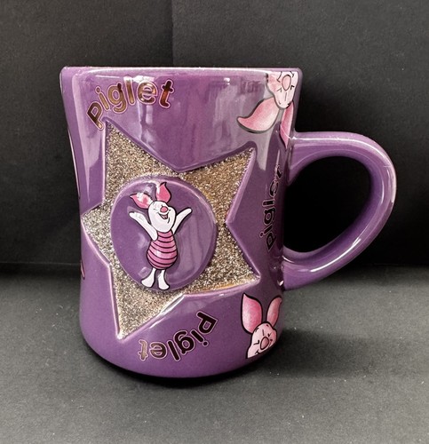 Disney store piglet purple - disney,