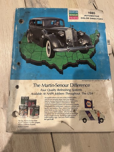 Martin senour 1985 automotive - senour,