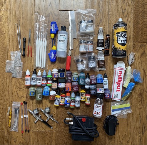 Scale modelling job lot - modelling,